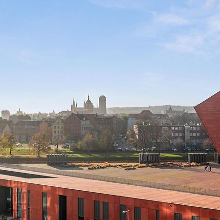 Brabank Riverside - Sauna, Business & Gym By Downtown Apartments Gdansk Exterior foto