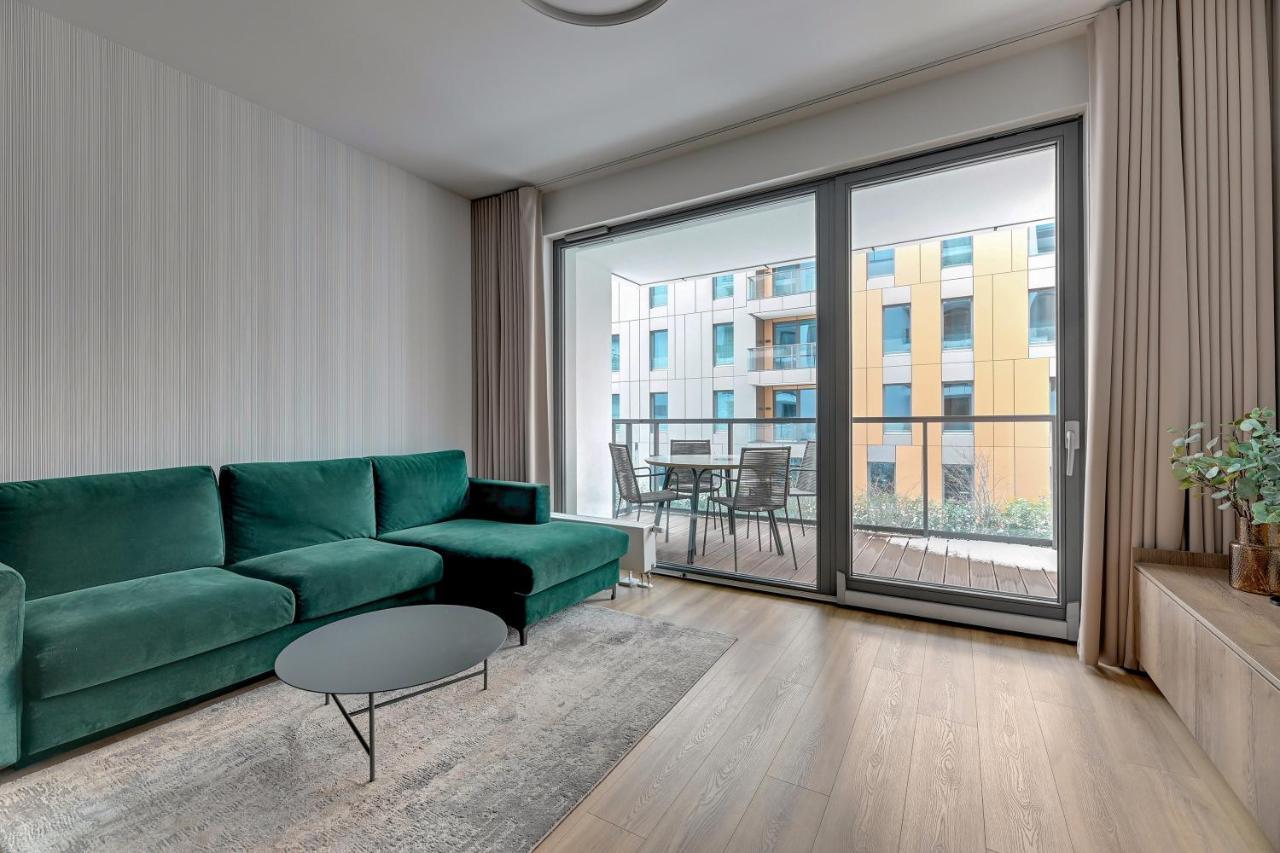 Brabank Riverside - Sauna, Business & Gym By Downtown Apartments Gdansk Exterior foto