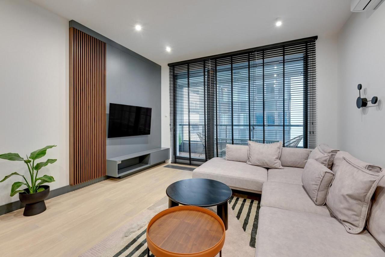 Brabank Riverside - Sauna, Business & Gym By Downtown Apartments Gdansk Exterior foto