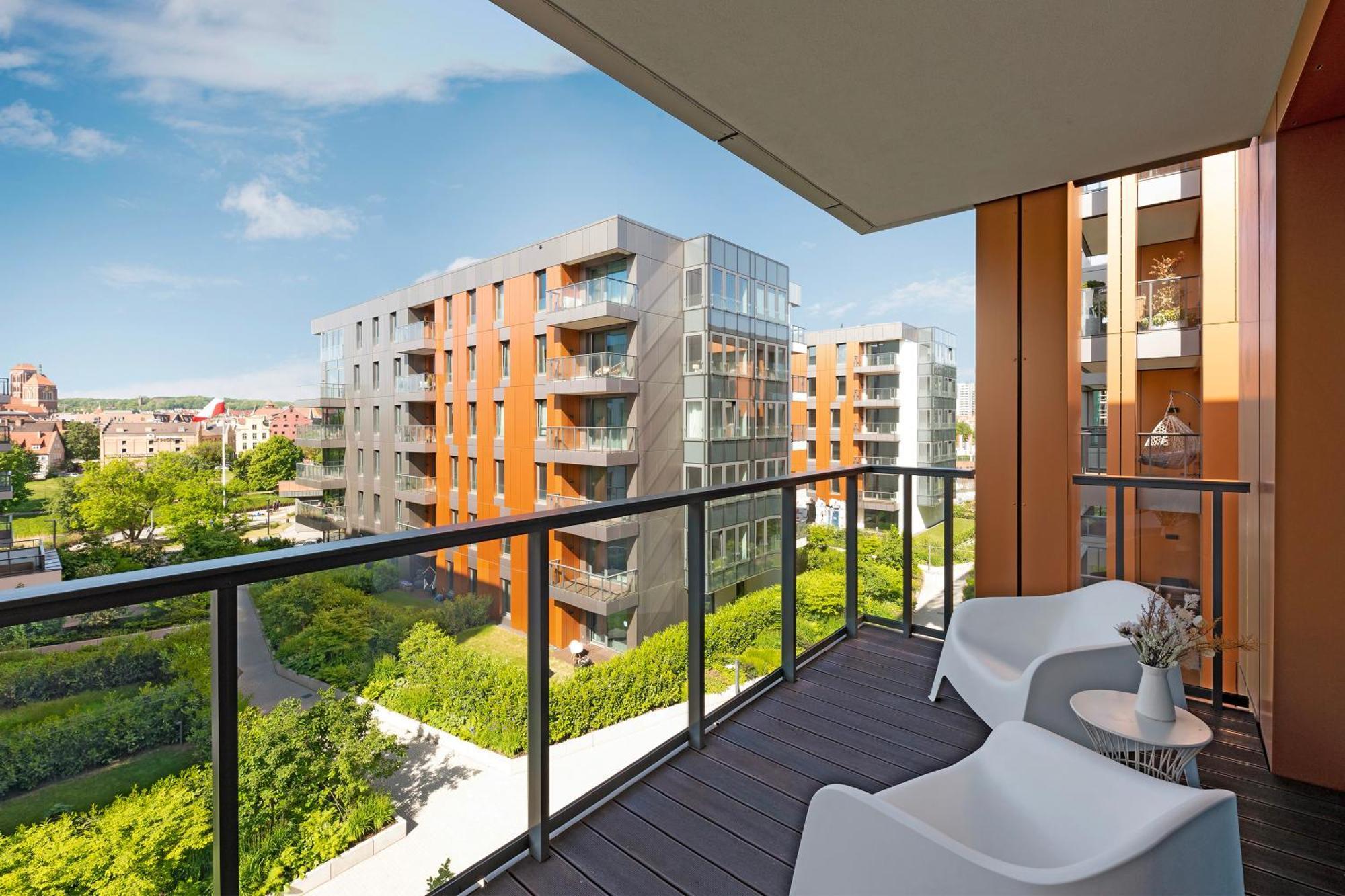Brabank Riverside - Sauna, Business & Gym By Downtown Apartments Gdansk Exterior foto