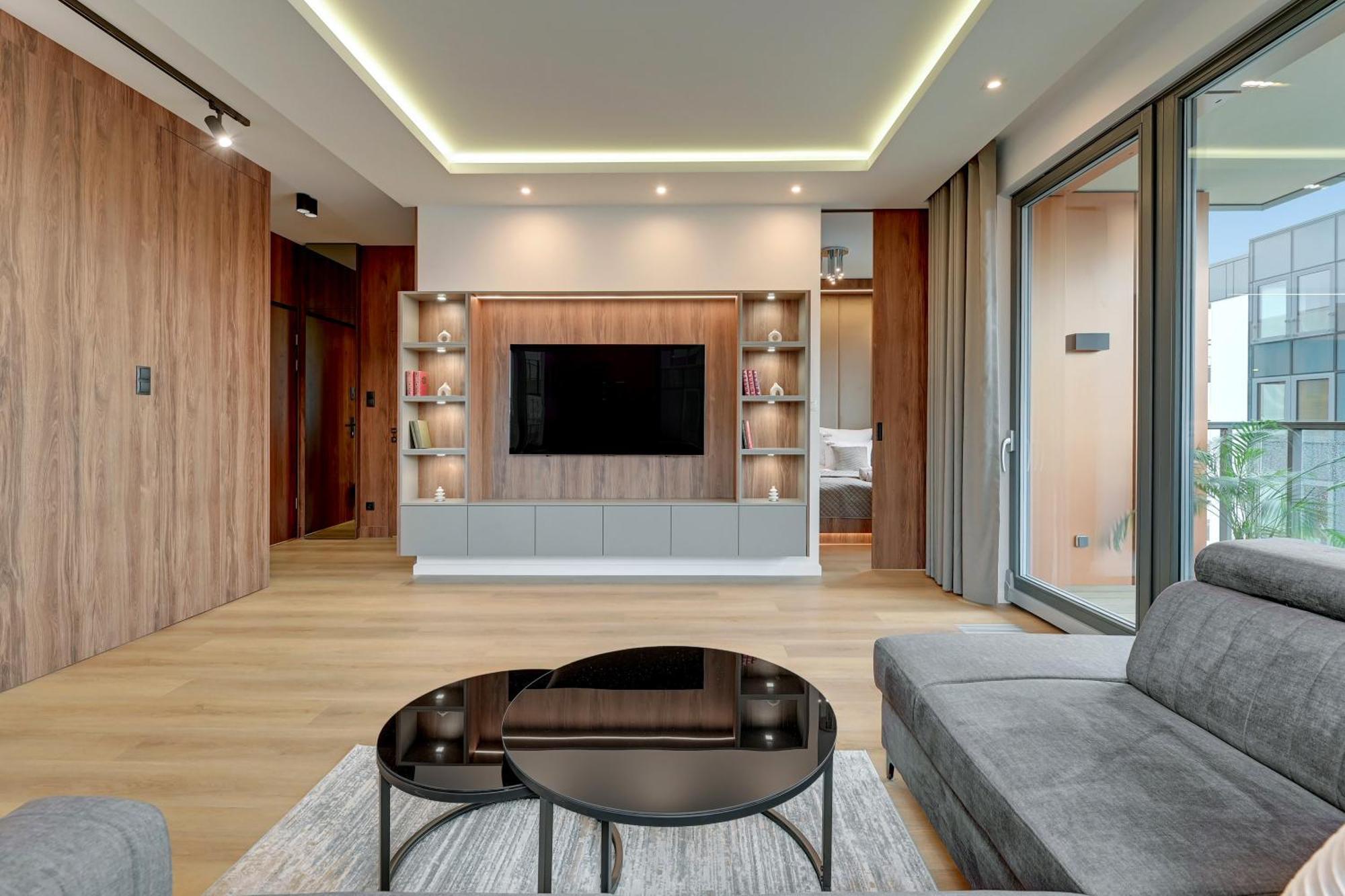 Brabank Riverside - Sauna, Business & Gym By Downtown Apartments Gdansk Habitación foto