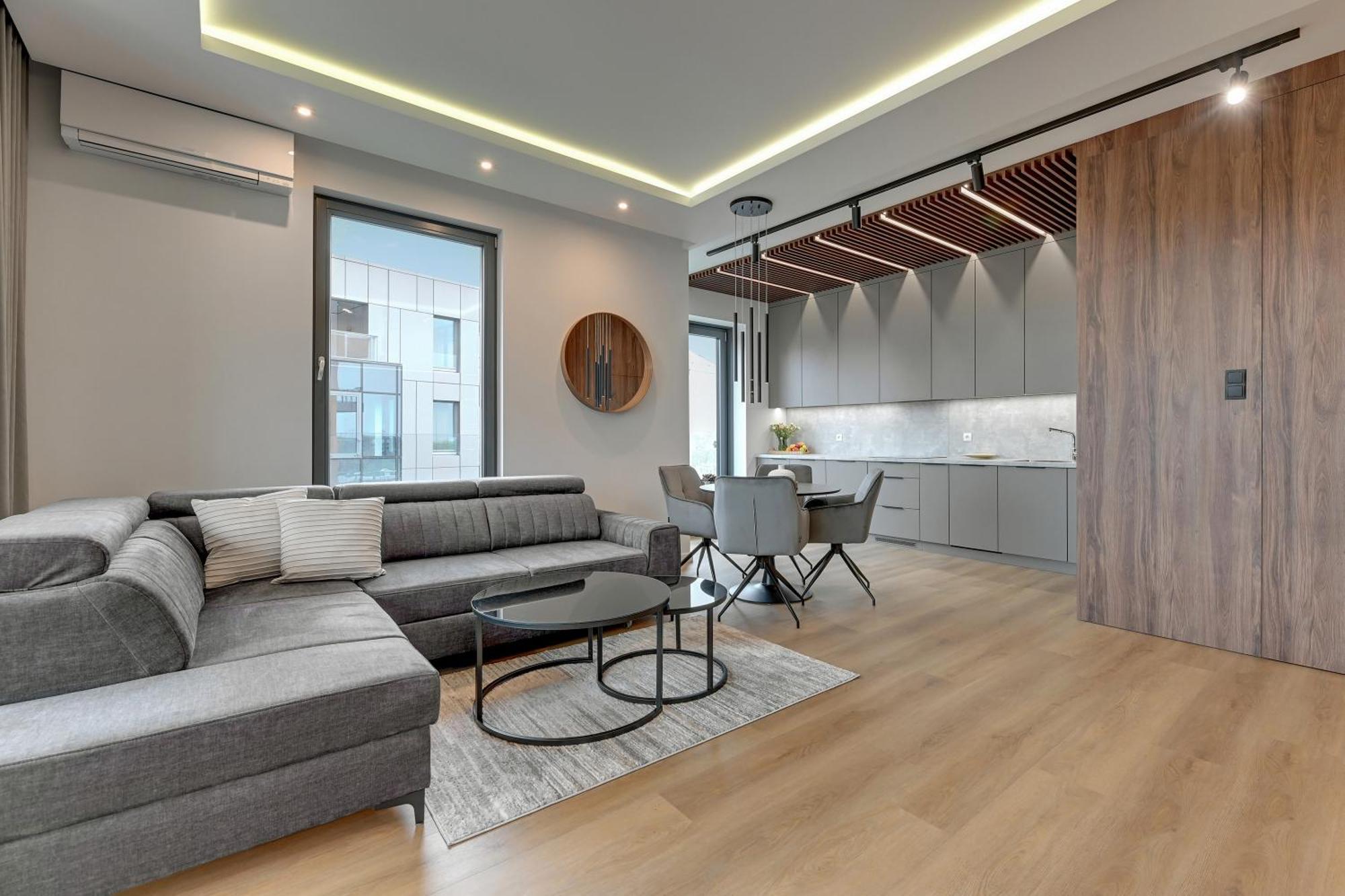 Brabank Riverside - Sauna, Business & Gym By Downtown Apartments Gdansk Habitación foto