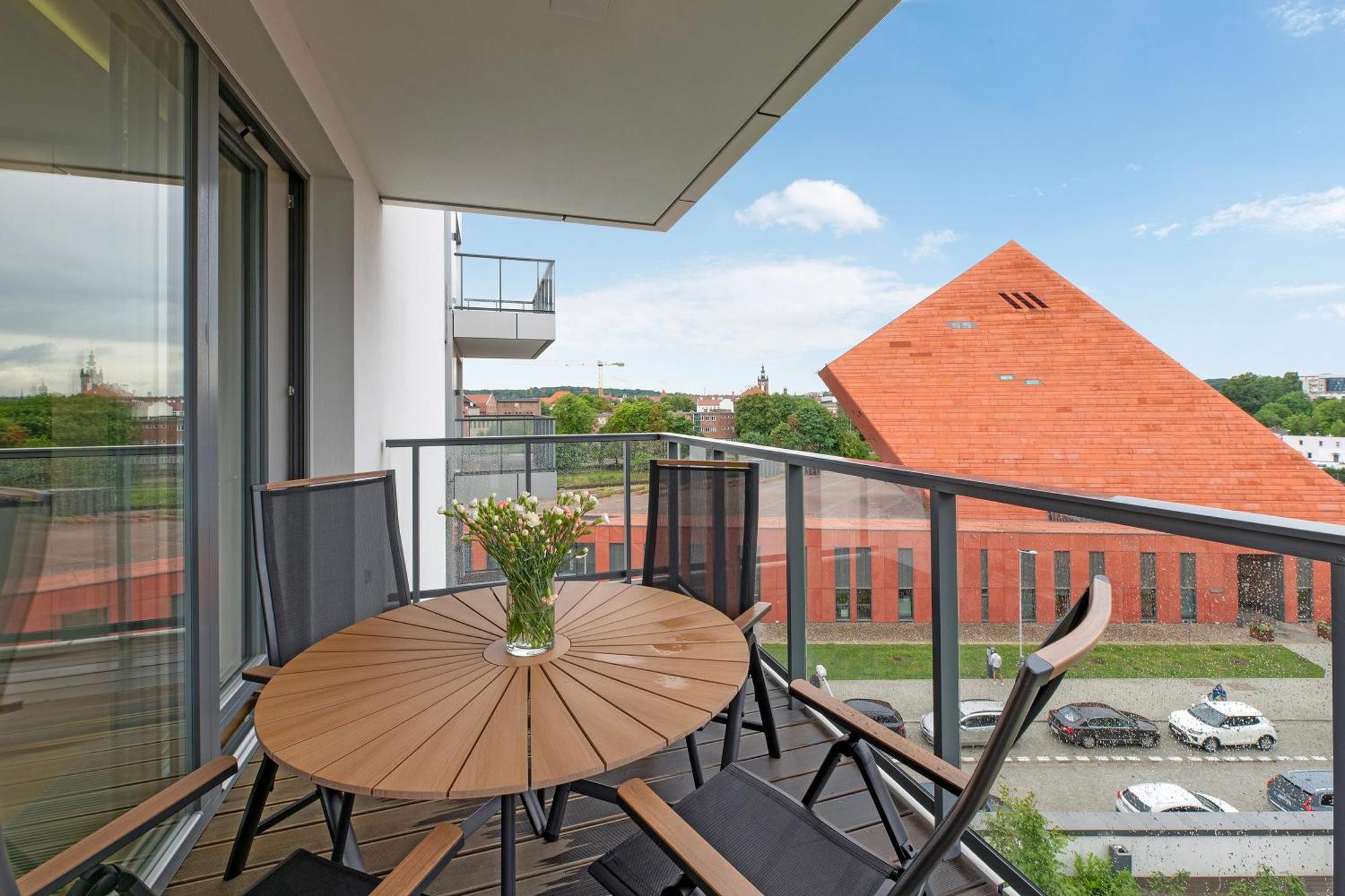 Brabank Riverside - Sauna, Business & Gym By Downtown Apartments Gdansk Habitación foto