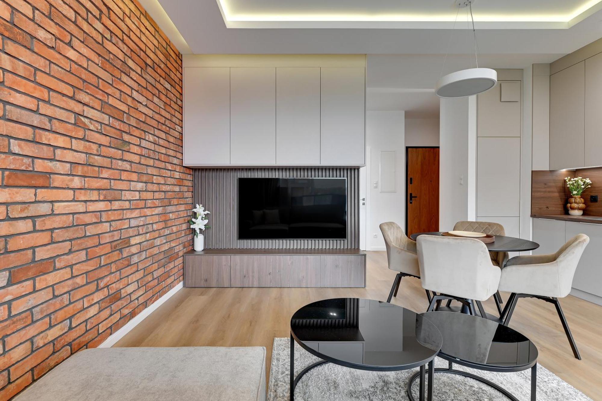Brabank Riverside - Sauna, Business & Gym By Downtown Apartments Gdansk Habitación foto