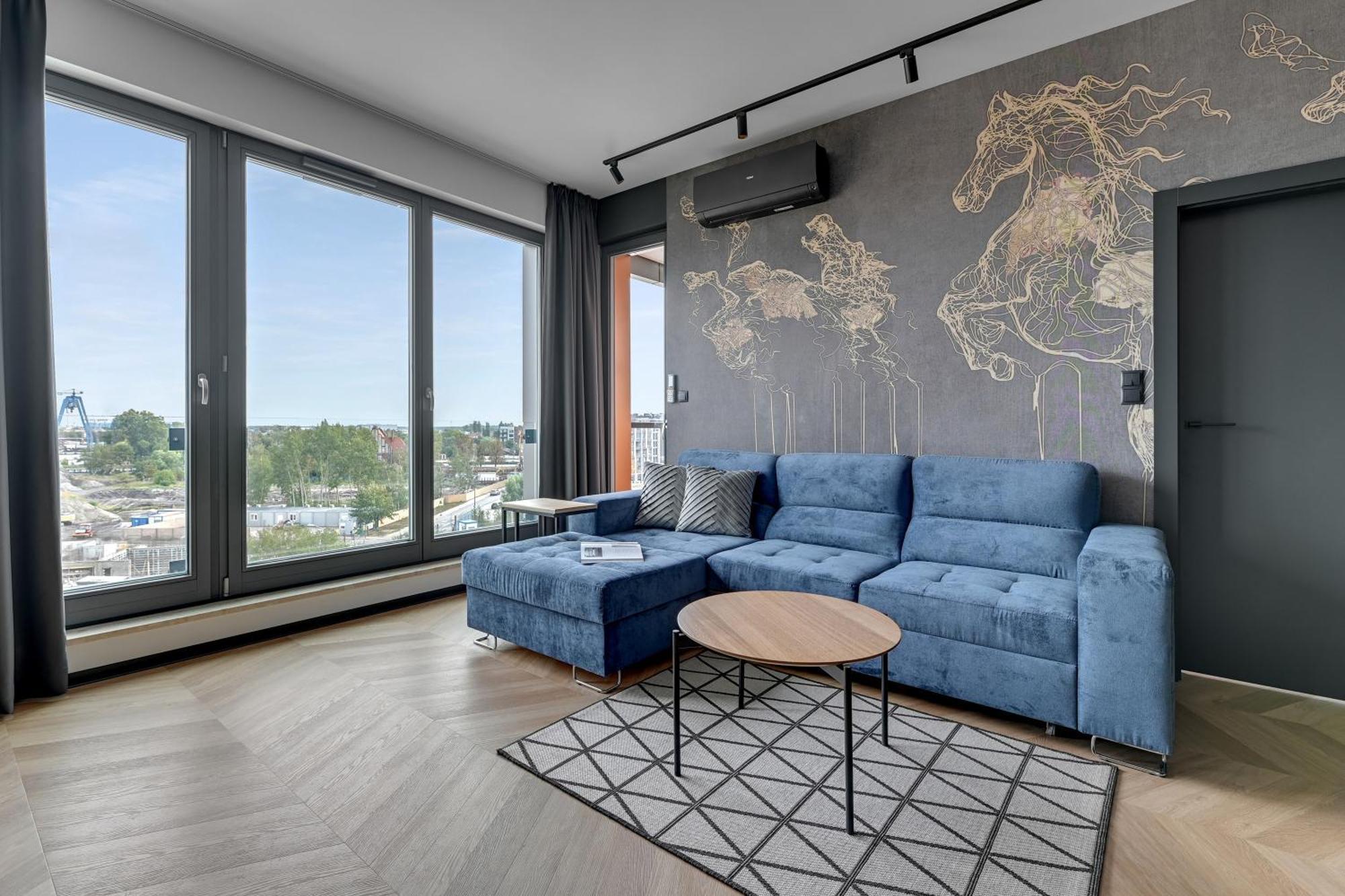 Brabank Riverside - Sauna, Business & Gym By Downtown Apartments Gdansk Exterior foto
