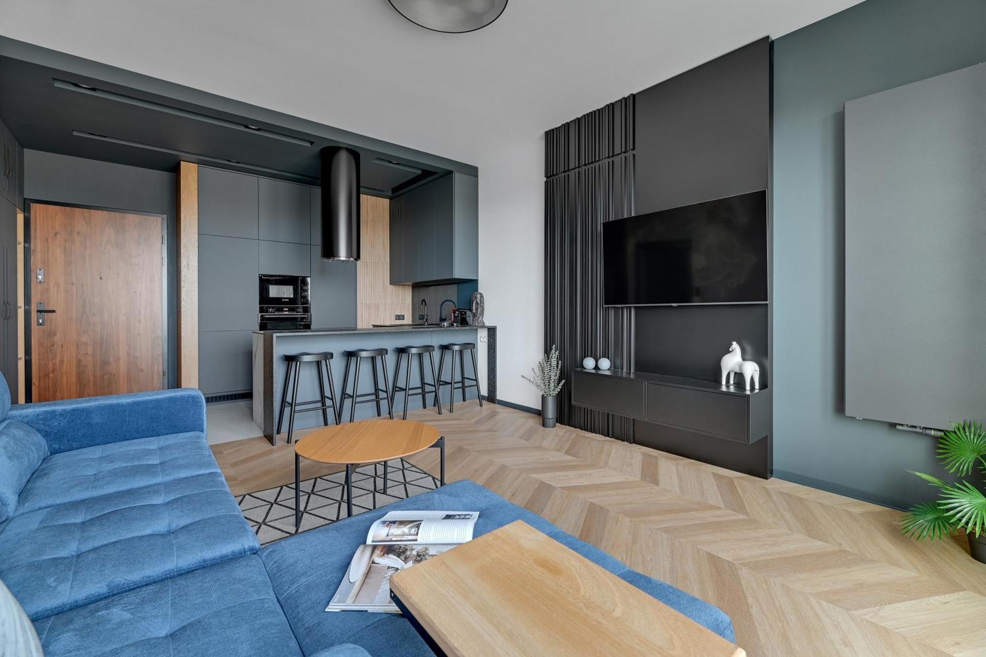 Brabank Riverside - Sauna, Business & Gym By Downtown Apartments Gdansk Habitación foto