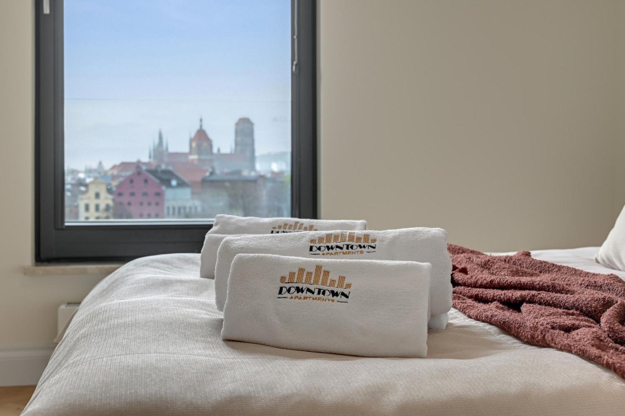 Brabank Riverside - Sauna, Business & Gym By Downtown Apartments Gdansk Habitación foto