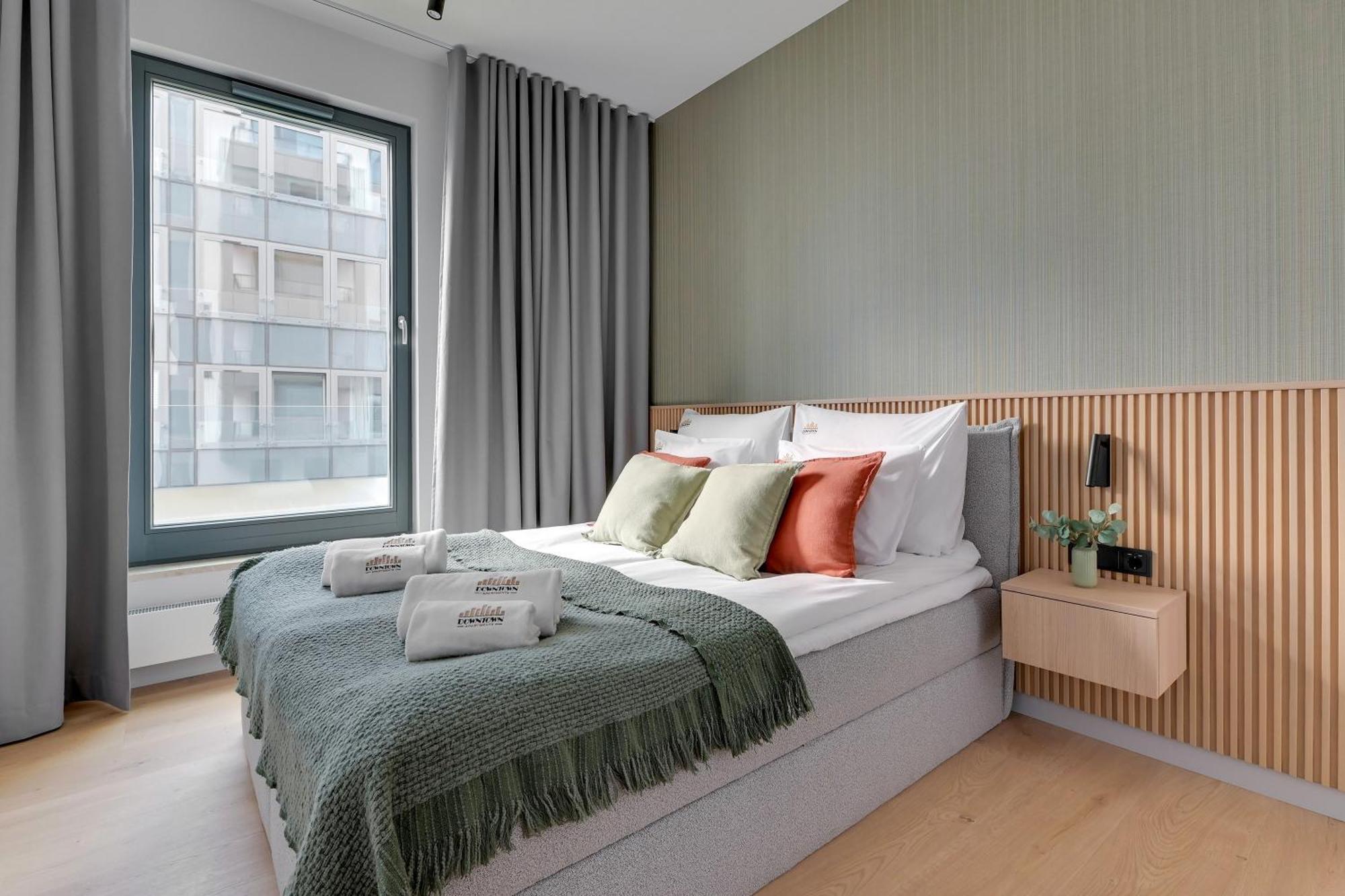 Brabank Riverside - Sauna, Business & Gym By Downtown Apartments Gdansk Exterior foto